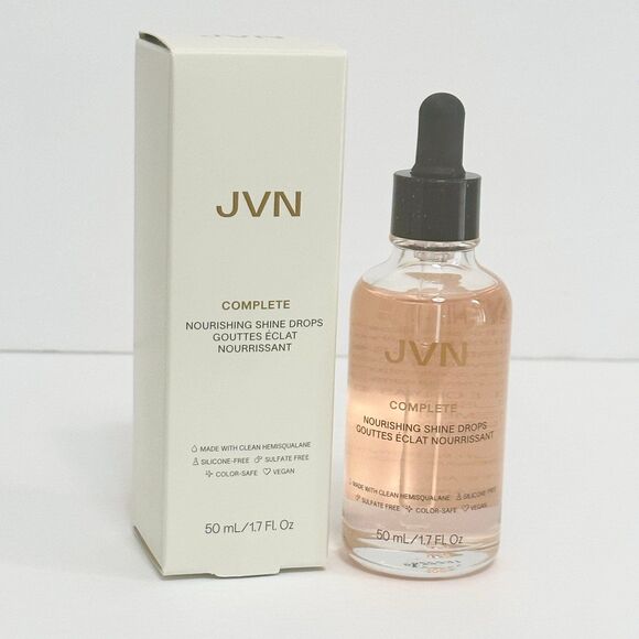 JVN Complete Nourishing Shine Drops NIB - Picture 1 of 2